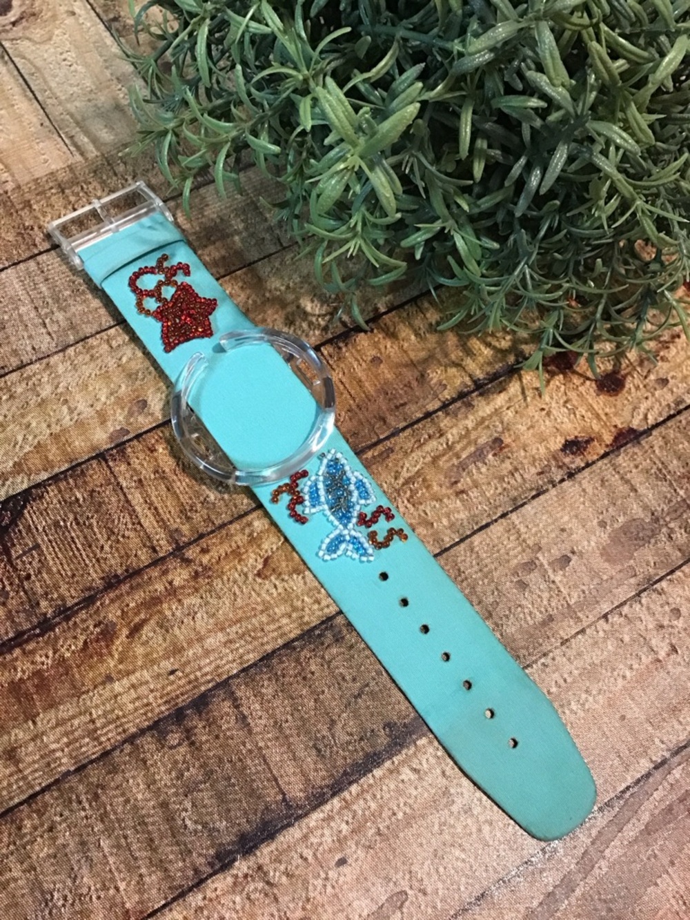 Pop Swatch Band soupe de poisson